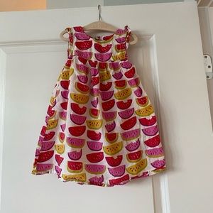 Watermelon Dress (Happy by Pink Chicken) Size 2Y